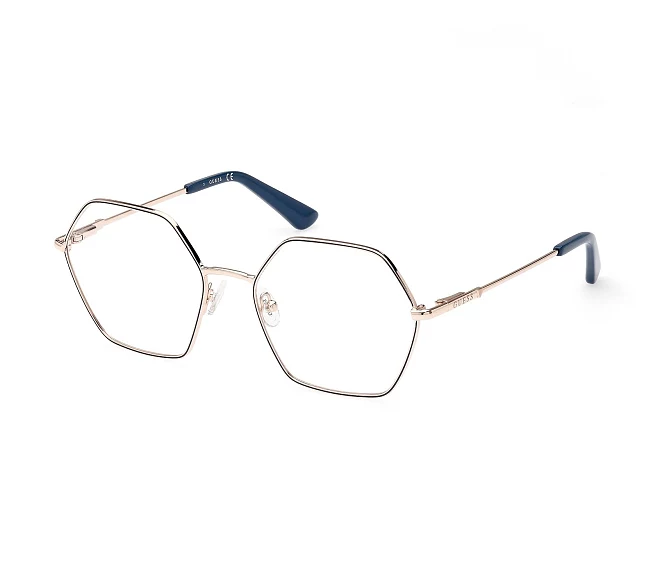 Guess Brille GU2934-V 092 54 18 goldblau
