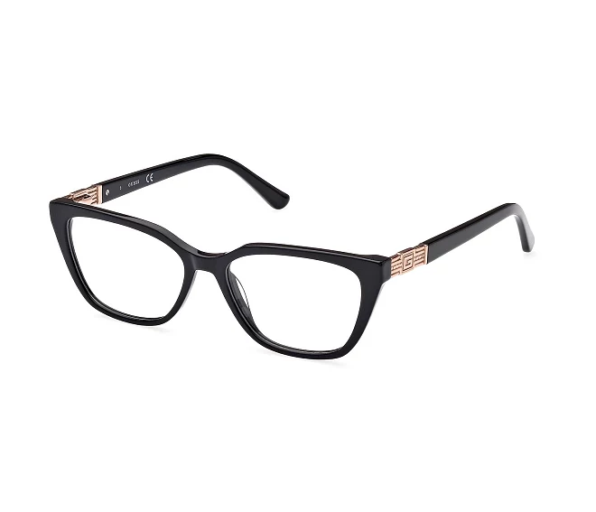 Guess Brille GU2941-V 001 53 15 schwarzgold