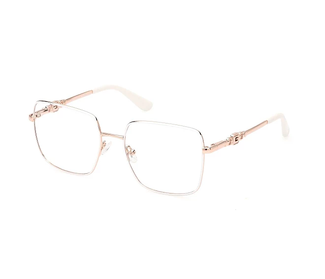 Guess Brille GU2953V 024 53 17 weißroségold
