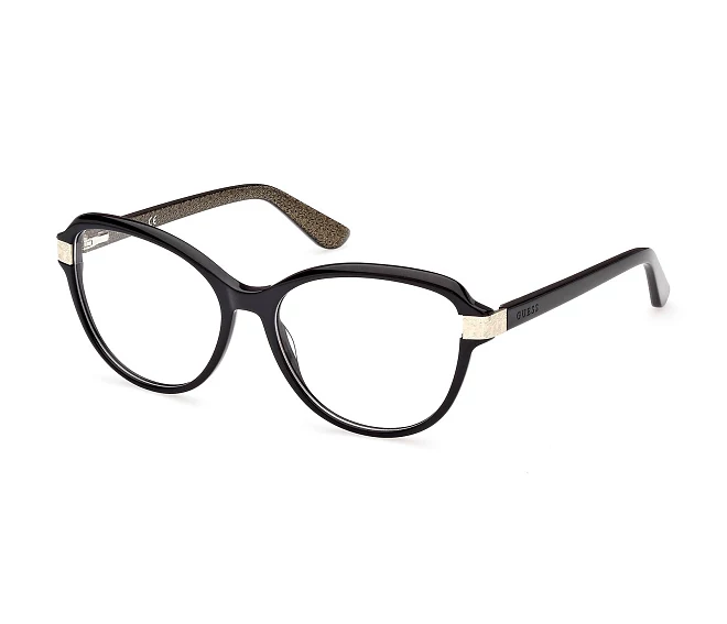 Guess Brille GU2955/V 001 55 16 schwarzgold