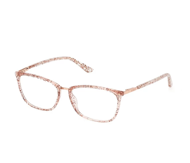 Guess Brille GU2958/V 074 54 15 roségoldkristall