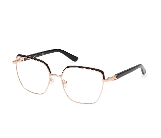Guess Brille GU2983-V 005 56 17 roségoldschwarz