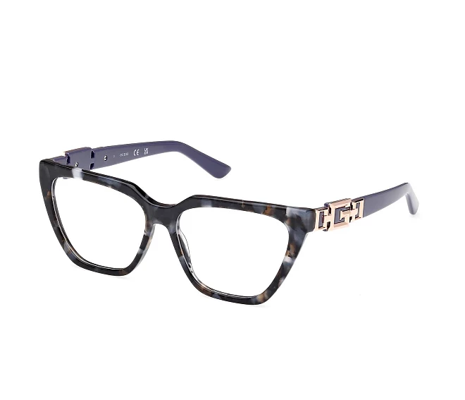 Guess Brille GU2985-V 020 54 14 graugold