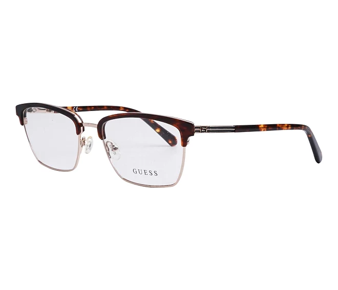 Guess Brille GU50062-V 052 54 18 braungold