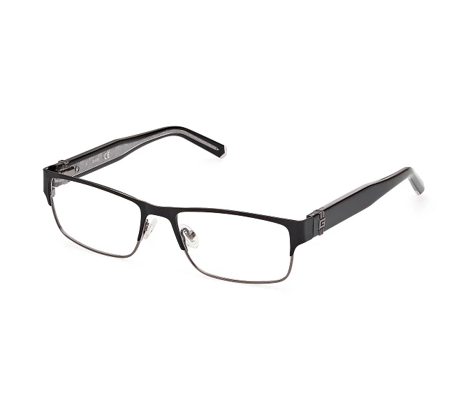Guess Brille GU50082/V 002 54 17 schwarz