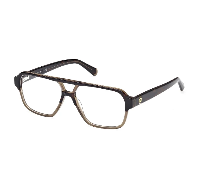Guess Brille GU50093V 056 56 13 havana