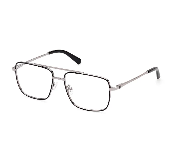 Guess Brille GU50097V 005 57 16 schwarzstahlfarben