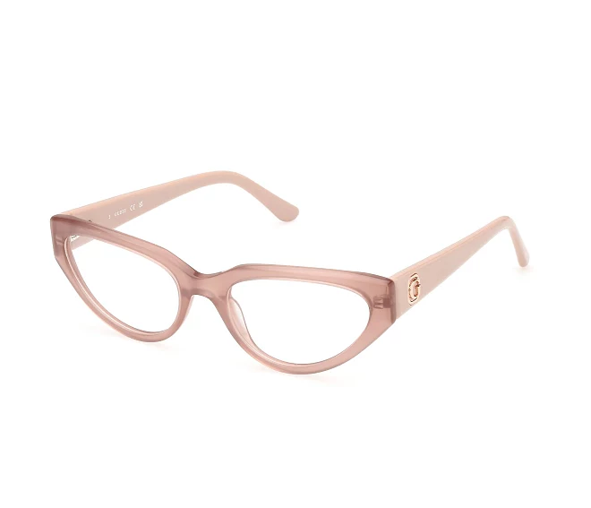 Guess Brille GU-50113 057 53 18 beige