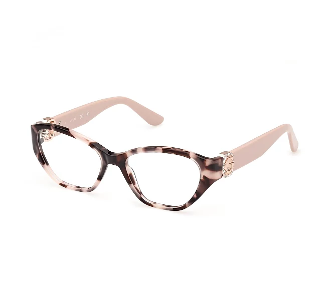 Guess Brille GU-50119 055 51 16 havanahautfarben