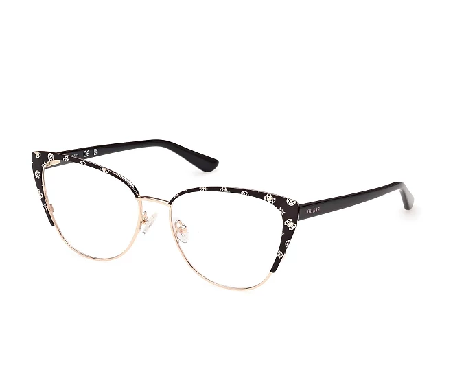 Guess Brille GU-50121 005 53 16 goldschwarz