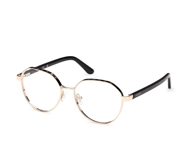 Guess Brille GU-50124 005 53 16 goldschwarz