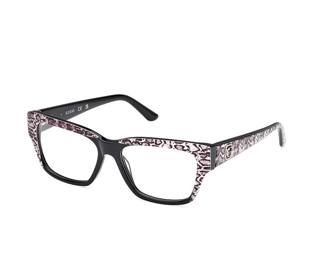 Guess Brille GU-50126 005 53 15 schwarzmix