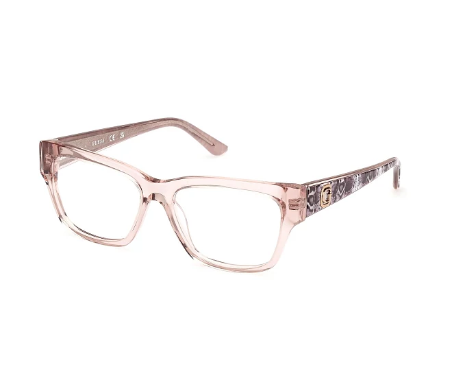 Guess Brille GU-50126 057 53 15 beige