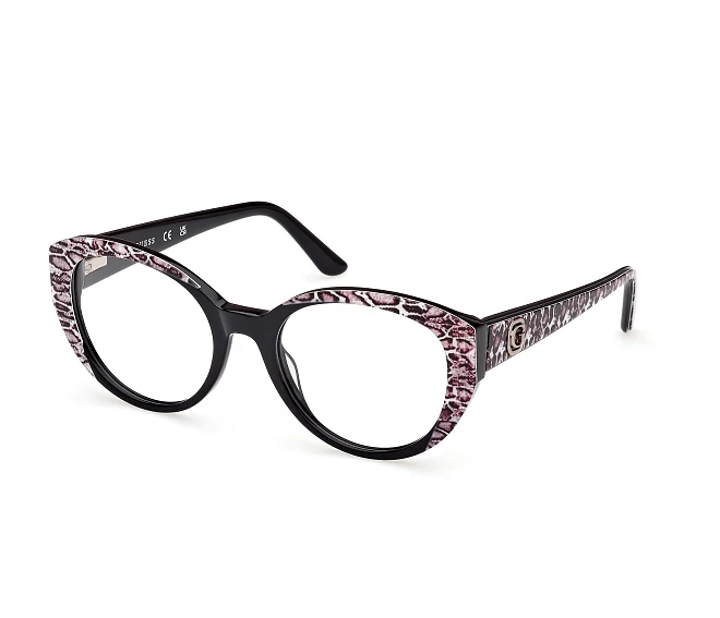 Guess Brille GU-50127 005 53 19 schwarzmarmor