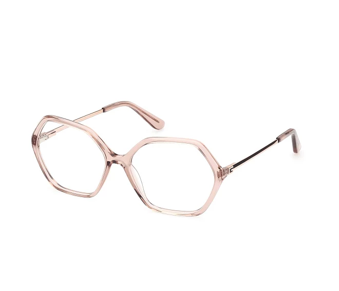 Guess Brille GU50149V 057 54 15 hautfarbenroségold