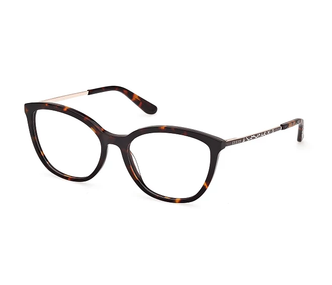 Guess Brille GU50171V 052 55 17 braungold