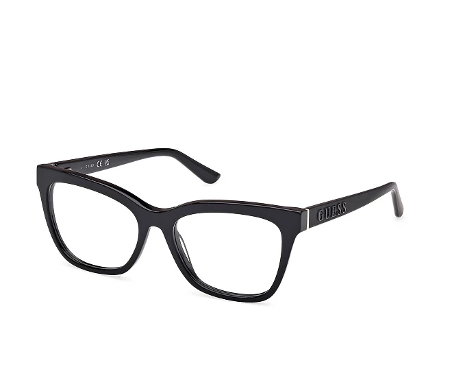 Guess Brille GU50172V 001 55 16 schwarz