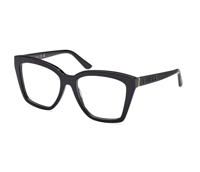 Guess Brille GU50173V 001 55 17 schwarz