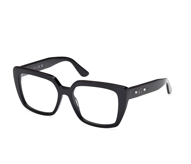 Guess Brille GU50174V 001 54 16 schwarz