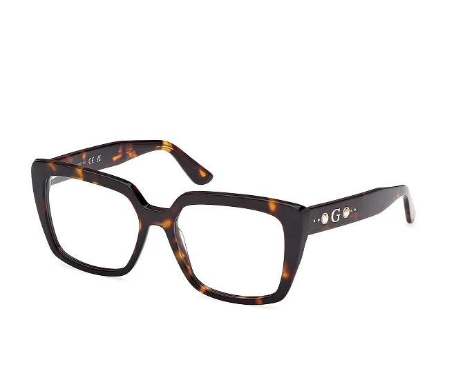 Guess Brille GU50174V 052 54 16 havana