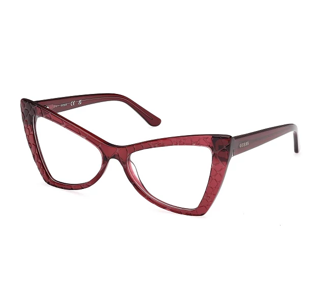Guess Brille GU50178V 071 56 16 bordeaux