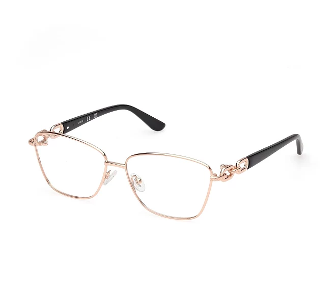 Guess Brille GU50179V 028 55 14 goldschwarz