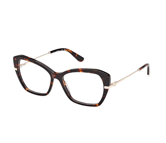 Guess Brille GU50183V 052 54 15 havanagold