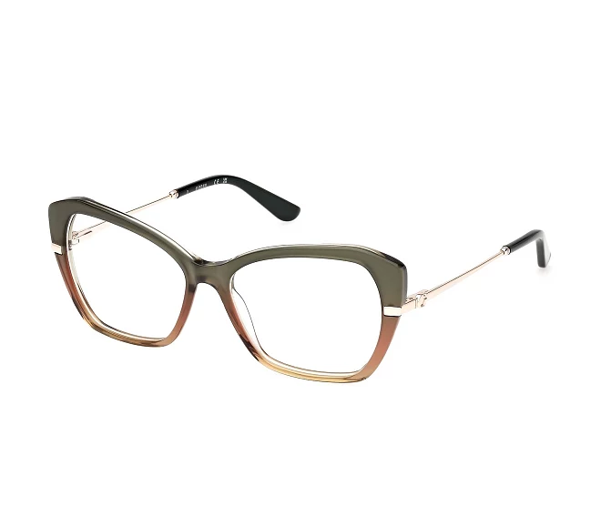Guess Brille GU50183V 095 54 15 khakigold