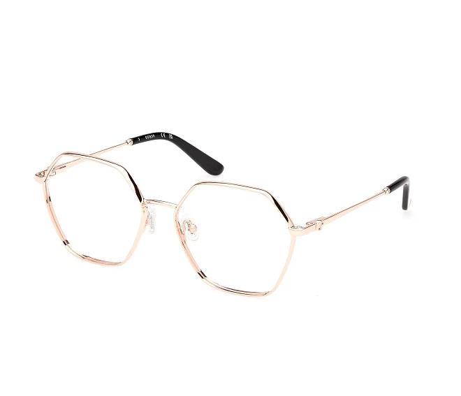 Guess Brille GU50184V 028 56 16 roségoldschwarz