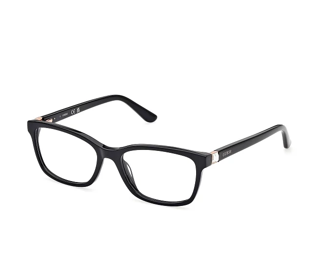 Guess Brille GU50196V 001 52 16 schwarz