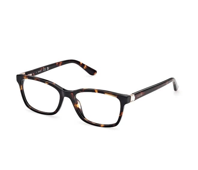 Guess Brille GU50196V 052 52 16 havana