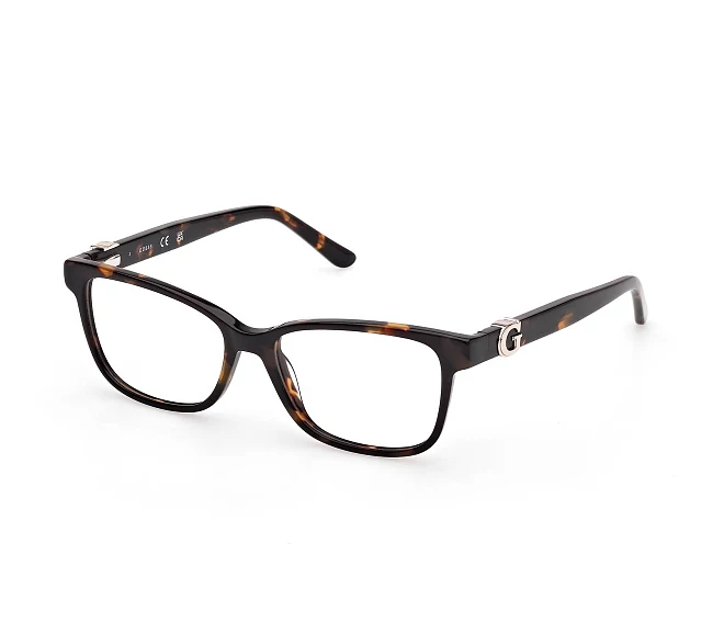 Guess Brille GU50227/V 052 52 15 havanagold