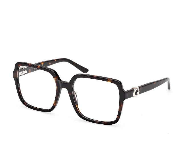 Guess Brille GU50228/V 052 56 18 havana