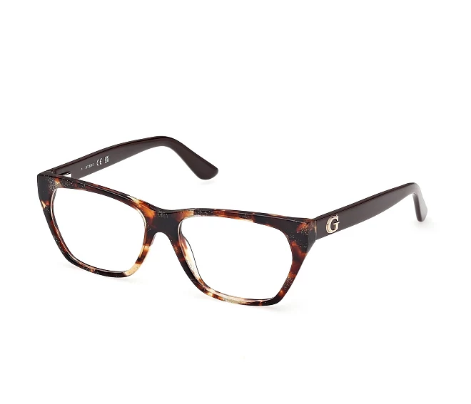 Guess Brille GU50234/V 052 54 15 havanabraun