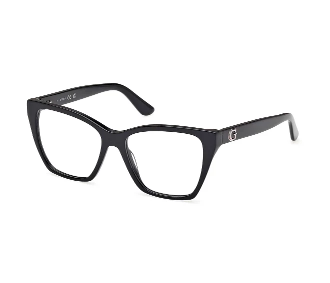 Guess Brille GU50235/V 001 52 15 schwarz