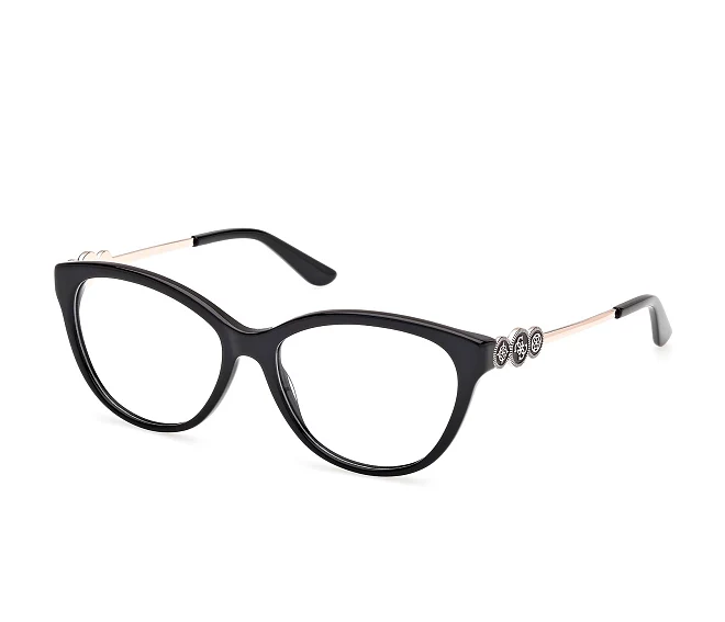 Guess Brille GU5023/V 001 53 16 schwarzbronze