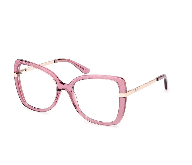 Guess Brille GU50245/V 081 54 18 pinkroségold