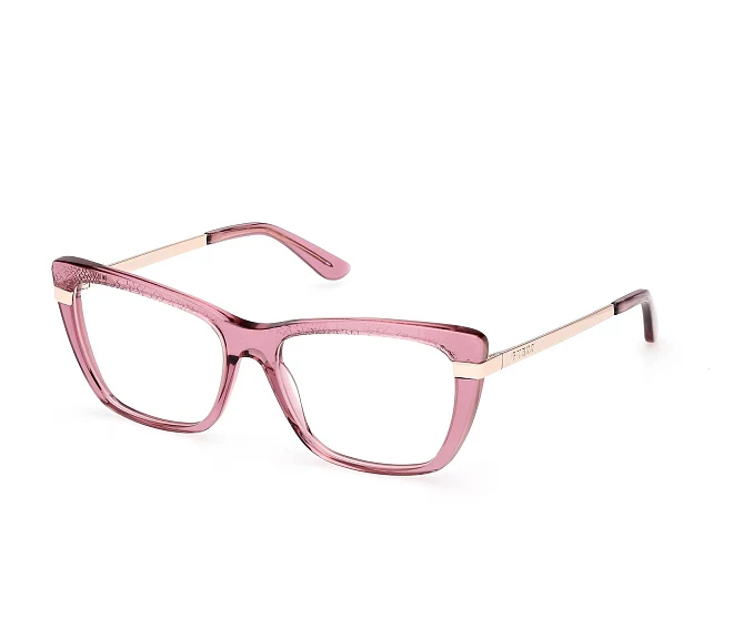 Guess Brille GU50246V 081 54 16 pinkgold