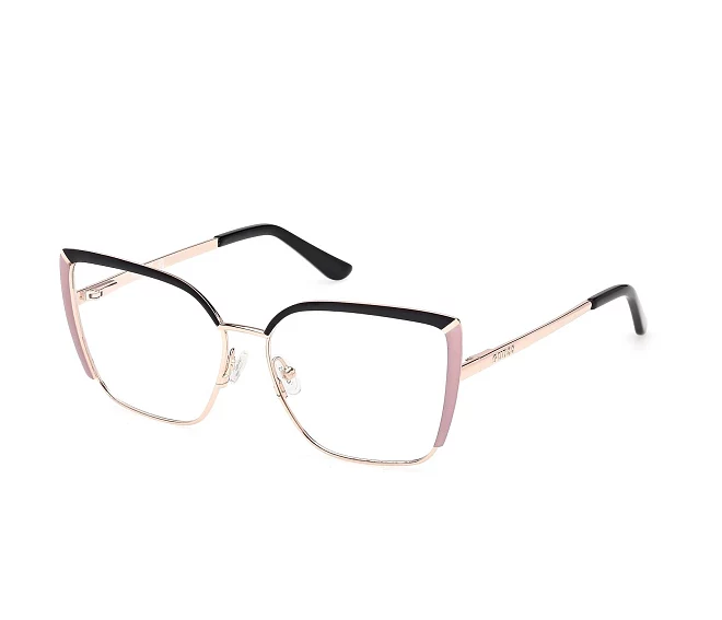 Guess Brille GU-50249/V 005 55 14 goldschwarz