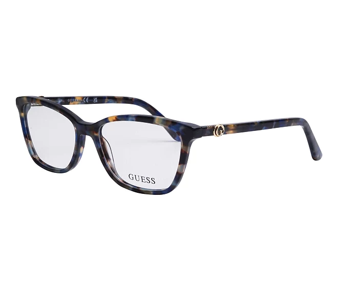 Guess Brille GU-50310 092 52 15 blaumarmor