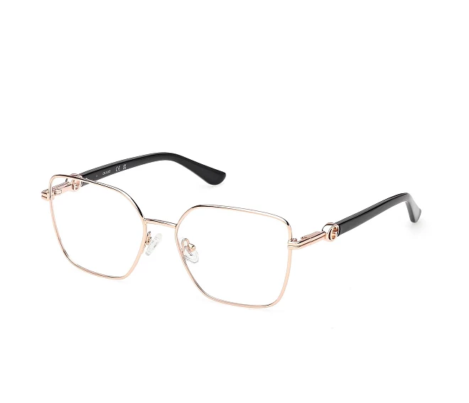 Guess Brille GU50313V 028 53 16 roségoldschwarz
