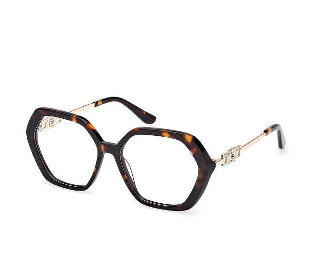 Guess Brille GU50317V 052 54 15 havanagold