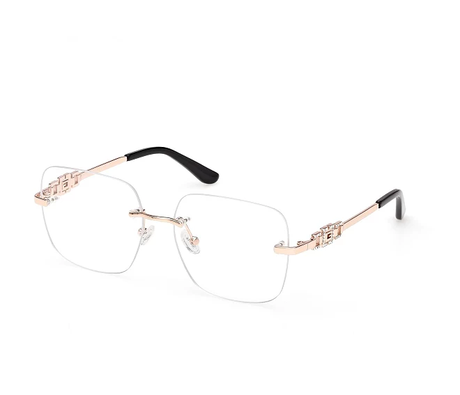 Guess Brille GU50319V 028 56 16 roségoldschwarz