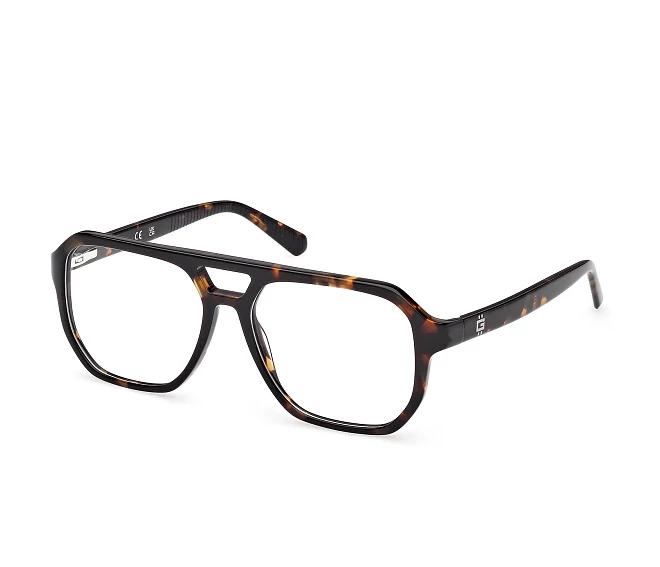Guess Brille GU50327V 052 55 15 havana