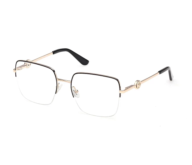 Guess Brille GU50347 005 53 18 schwarz
