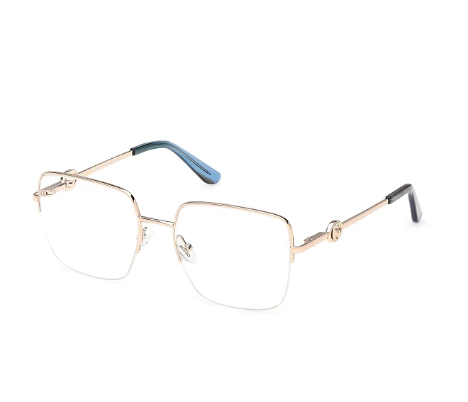 Guess Brille GU50347 032 53 18 gold
