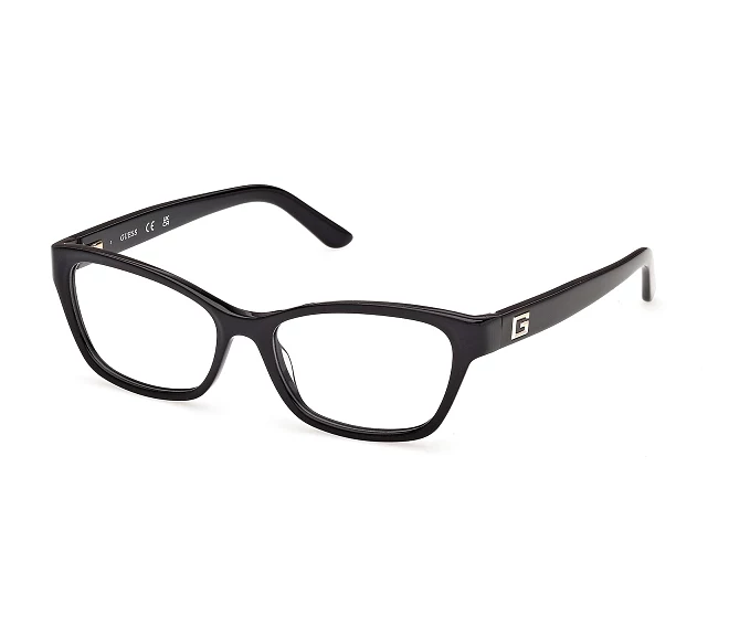 Guess Brille GU50353 001 53 16 schwarz