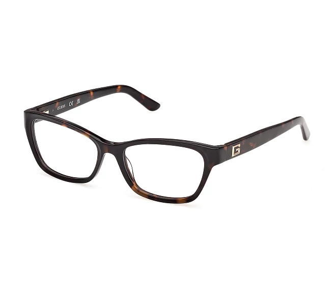 Guess Brille GU50353 052 53 16 havana