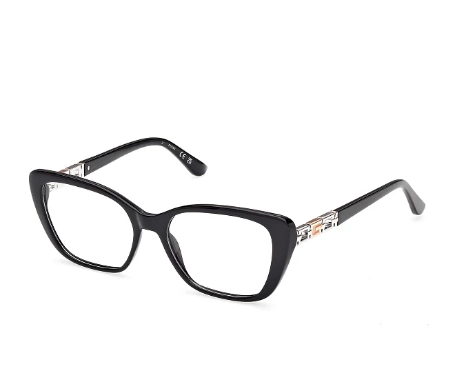 Guess Brille GU50358 001 52 16 schwarz
