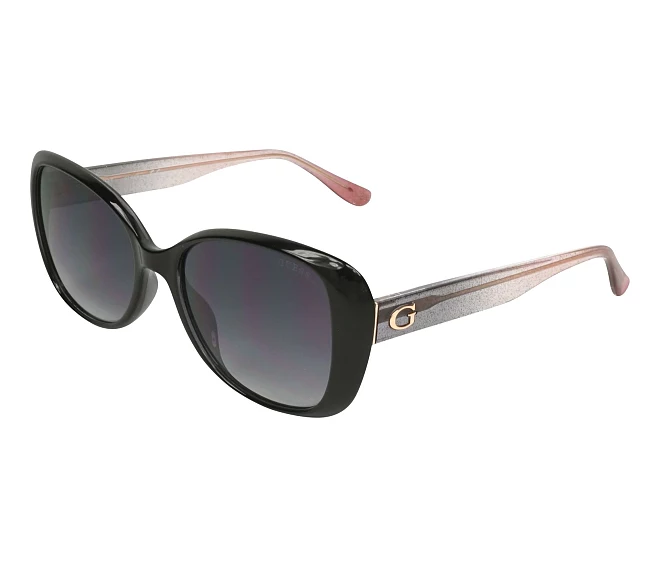 Guess Sonnenbrillen GU-7554-S 01B 54 17 schwarzrosa